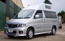 8 seat bongo camper