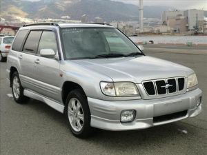 forester exterior