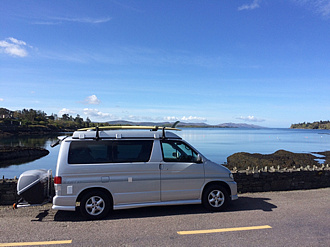 mushroom roof with roof rack