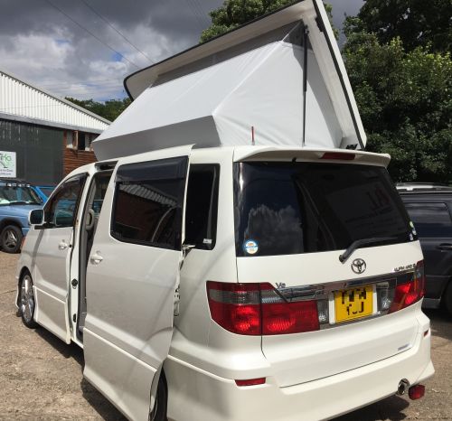 alphard rear