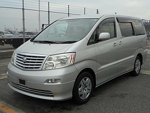 alphard exterior