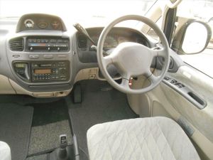 delica interior