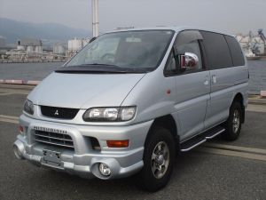 delica exterior